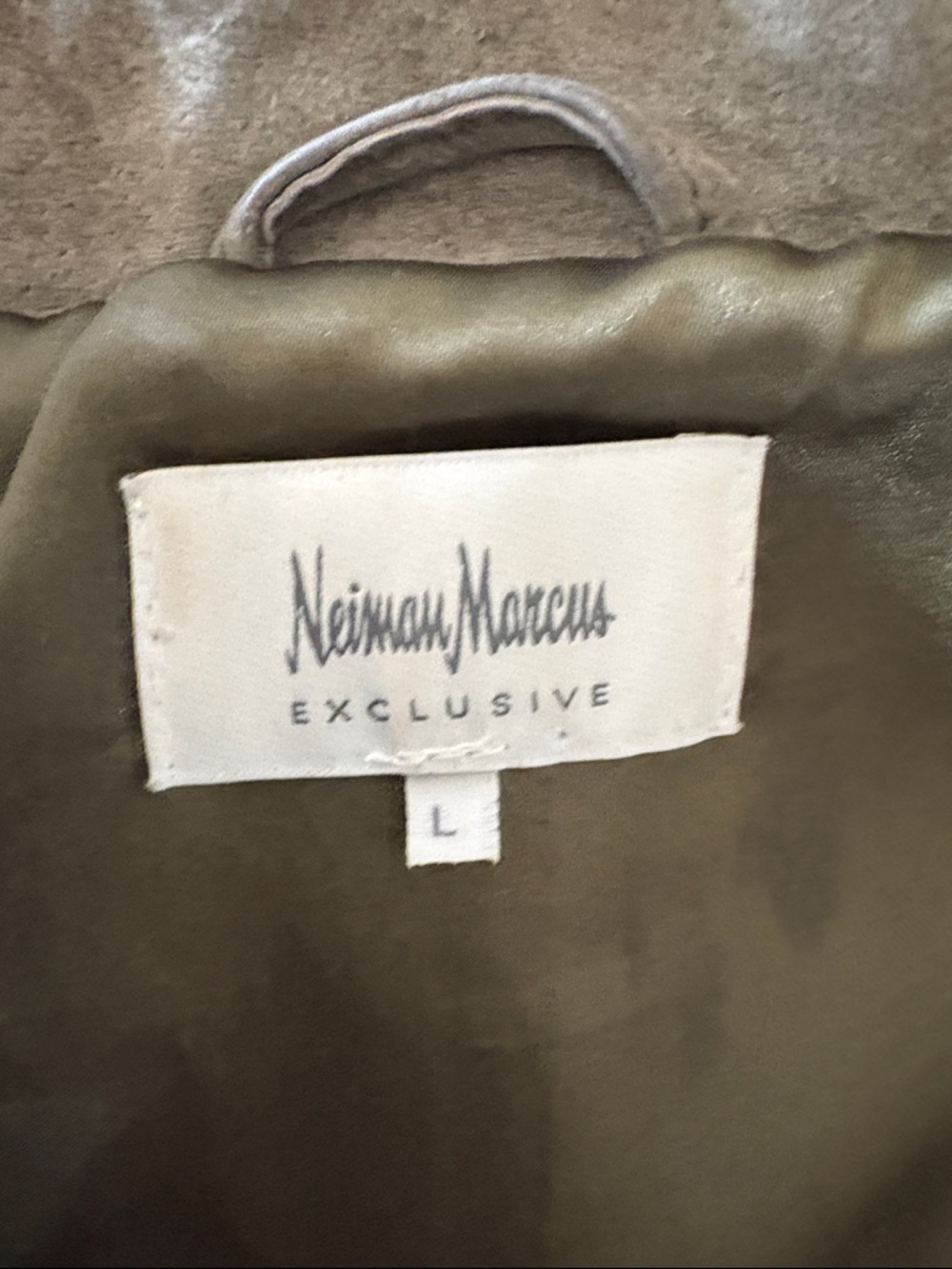 Vintage Neiman Marcus suede jacket women’s size large - Picture 7 of 12